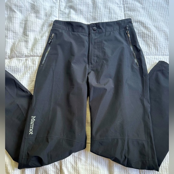 Marmot Pants & Jumpsuits Marmot Rain Pants Goretex Poshmark